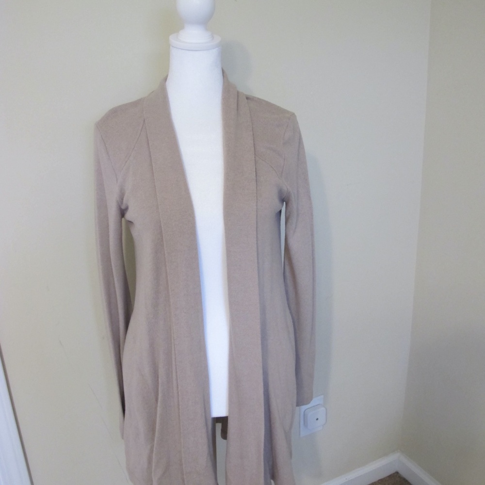 Code X Mode Open Front Long Sleeve career Cardigan Women's Size XS EUC - Picture 2 of 7